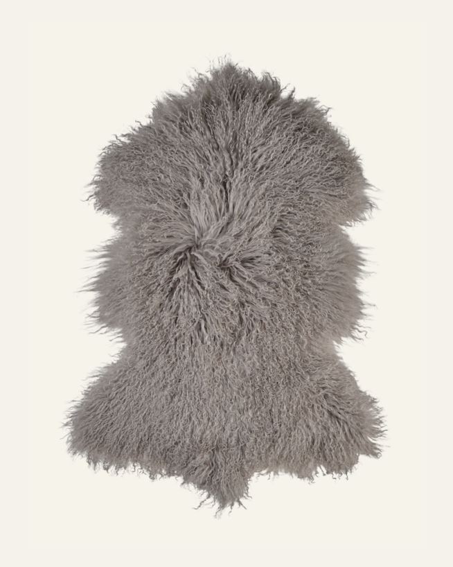 Lammeskinn beige - 80x90 cm beige - 1