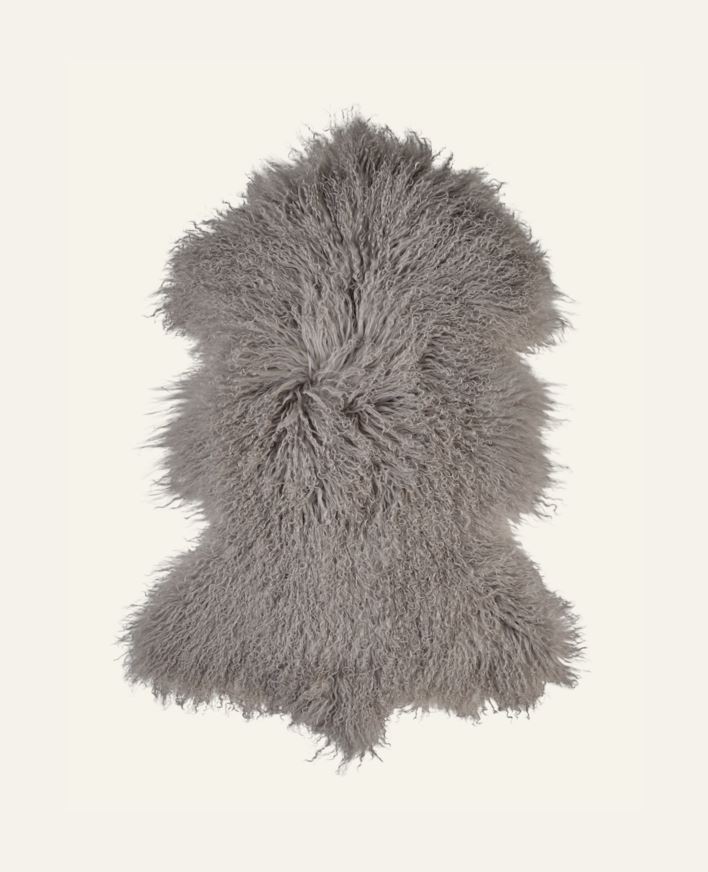 Lammeskinn beige - 80x90 cm beige - 1