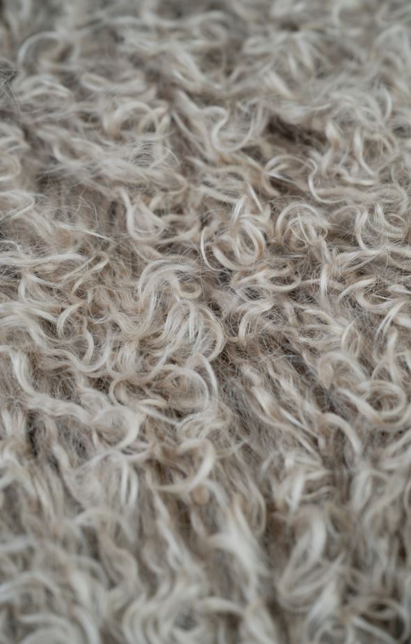 Lammeskinn beige - 2