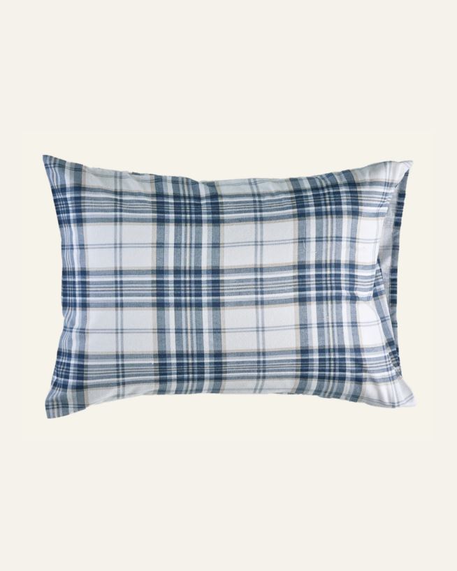 Flanell putevar blå - 70x100 cm blå - 1