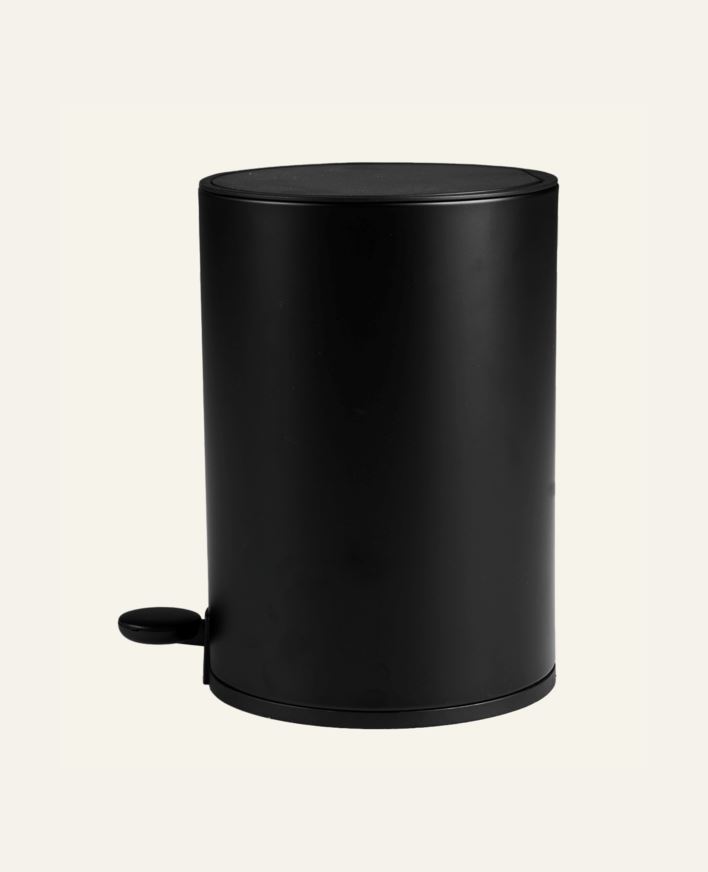 Søppelbøtte svart - 20,5x29,5 cm svart - 1