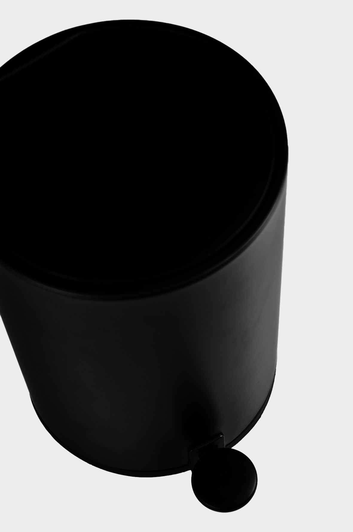 Søppelbøtte svart - 2