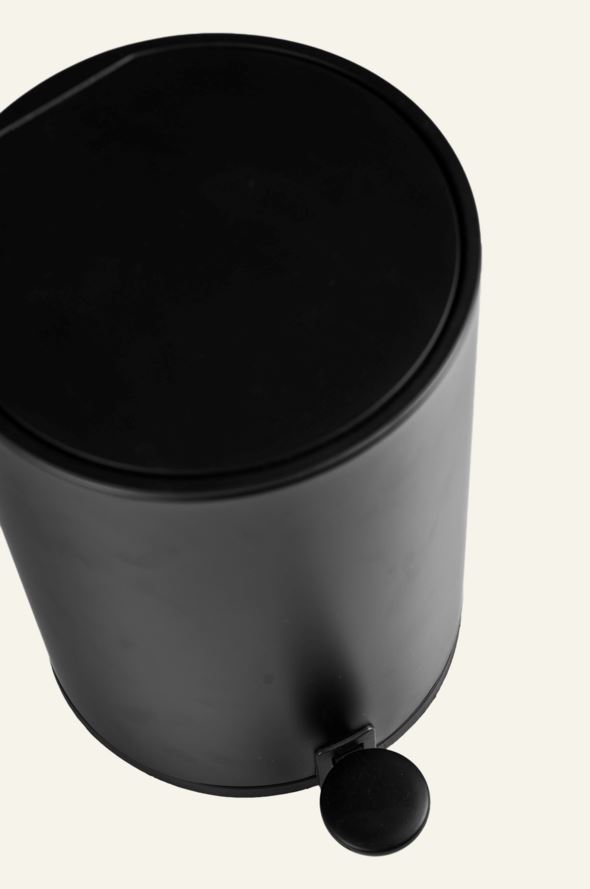 Søppelbøtte svart - 2