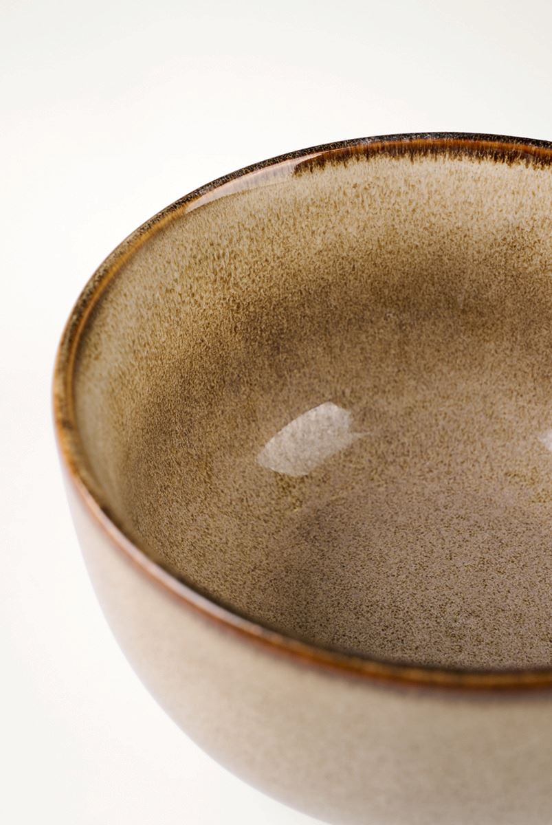 Skål brun - 2