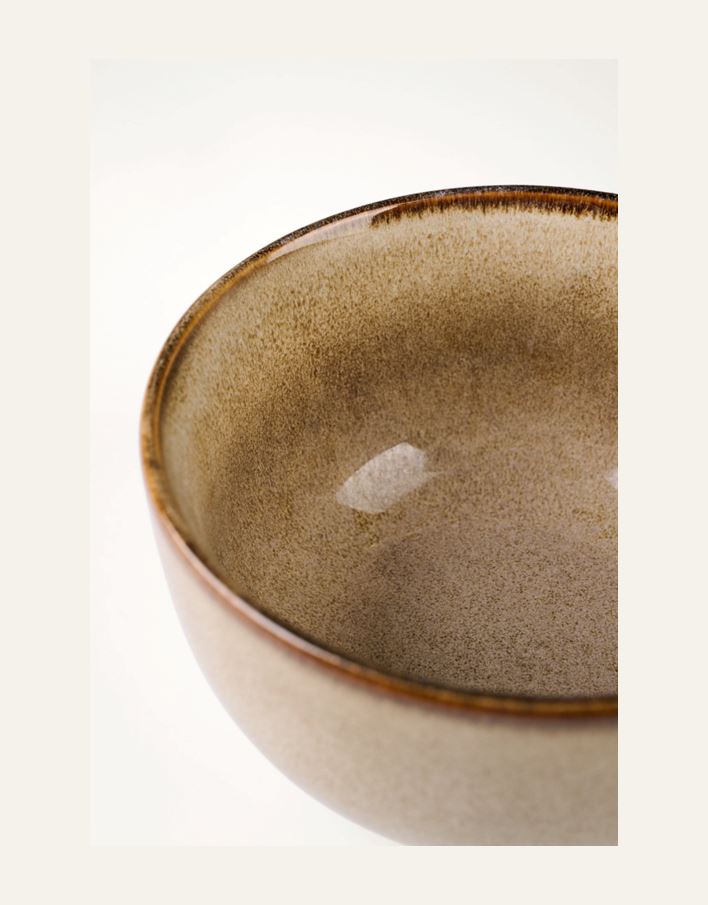 Skål brun - 2