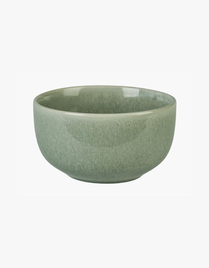 Skål grønn - ø13 h 7 cm grønn - 1