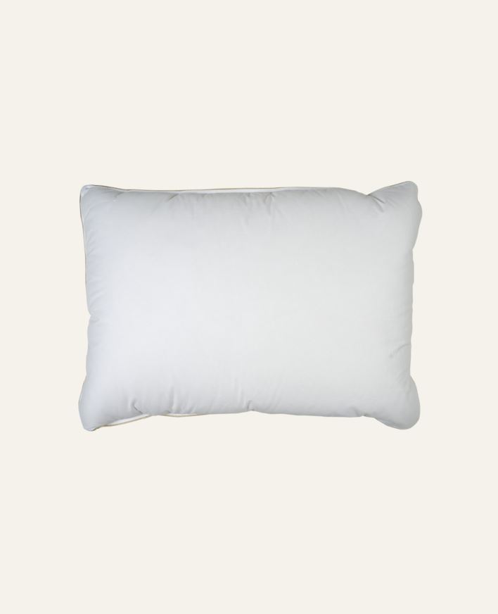 Lav dunpute hvit - 50x70 cm hvit - 1