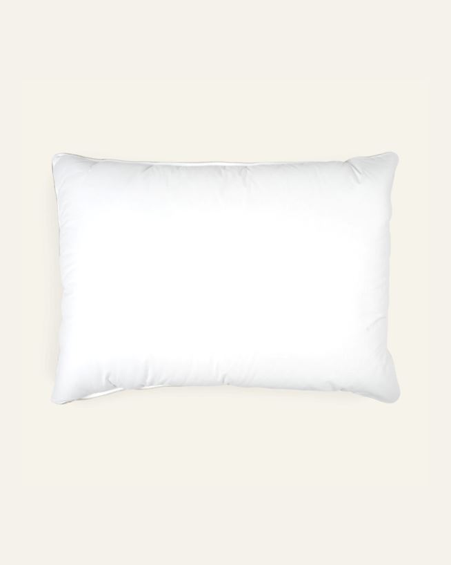 Lav dunpute hvit - 50x70 cm hvit - 1