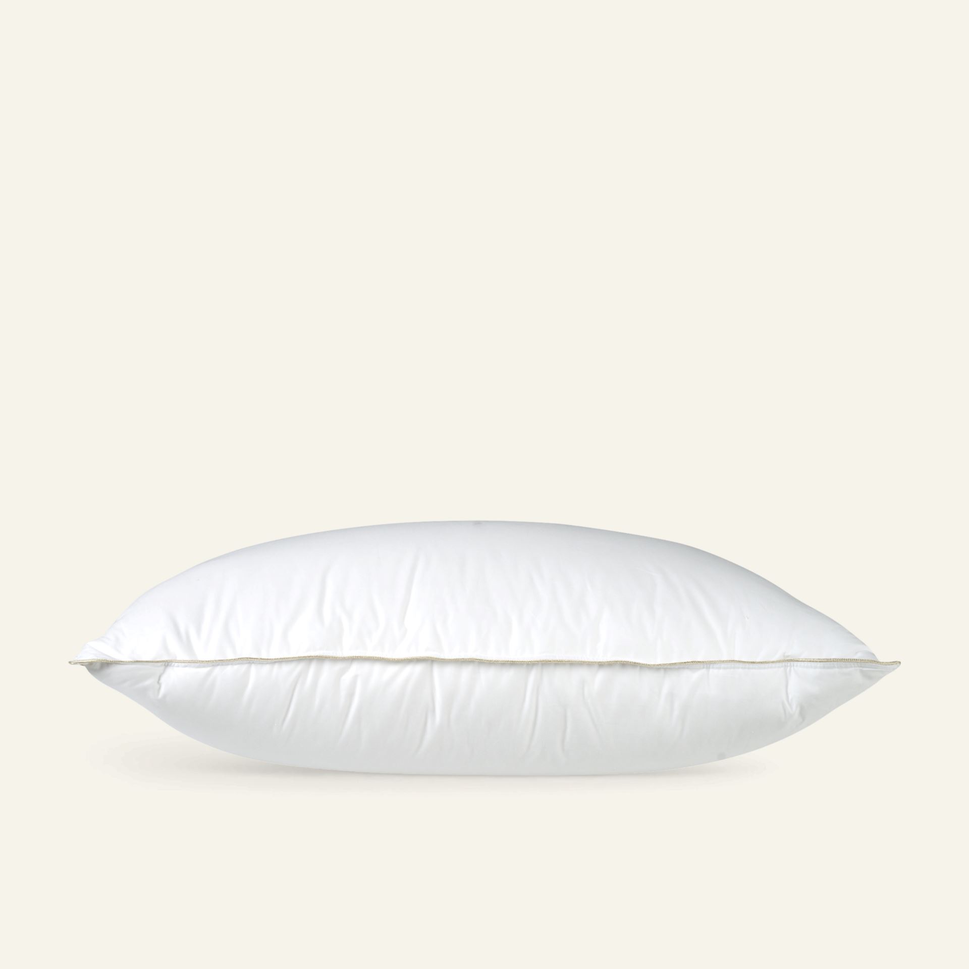 Medium dunpute hvit - 4