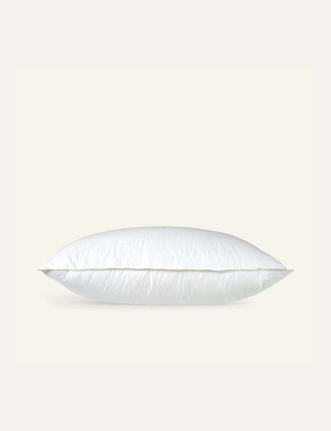 Medium dunpute hvit - 4