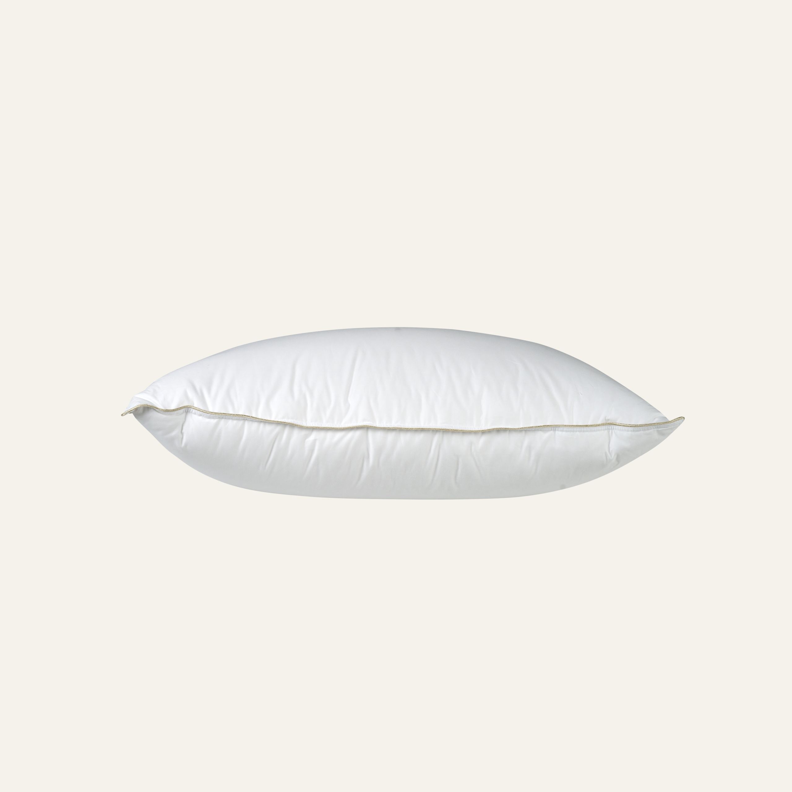 Medium dunpute hvit - 2