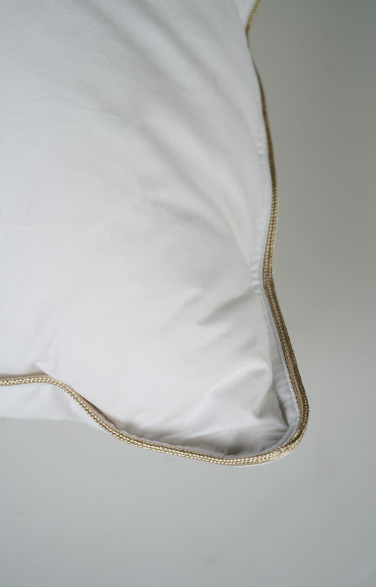 Medium dunpute hvit - 3