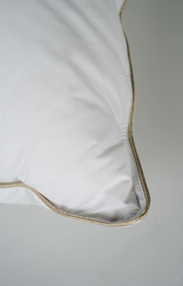 Medium dunpute hvit - 3