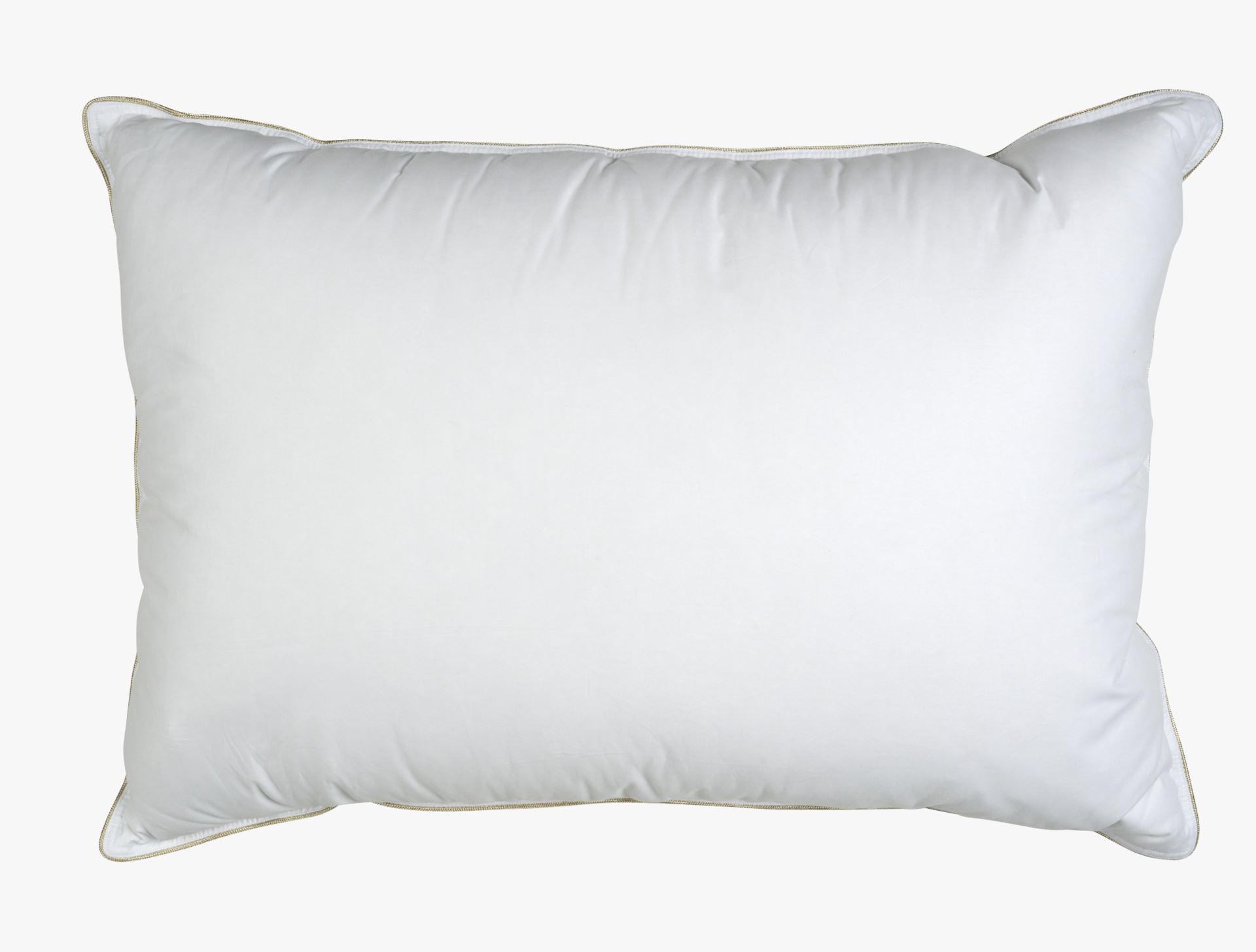 Høy dunpute hvit - 50x70 cm hvit - 1