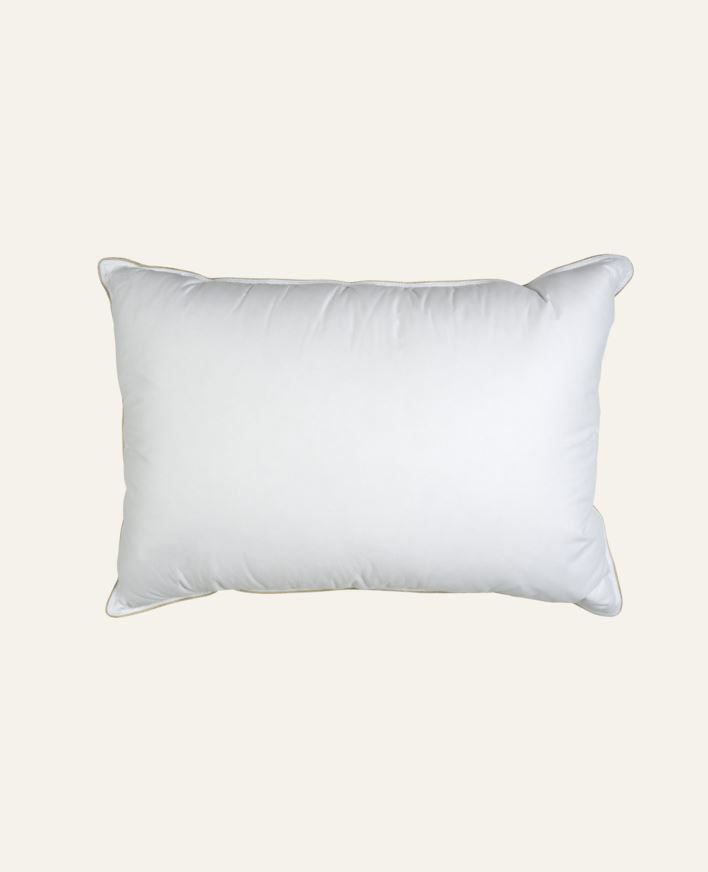 Høy dunpute hvit - 50x70 cm hvit - 1