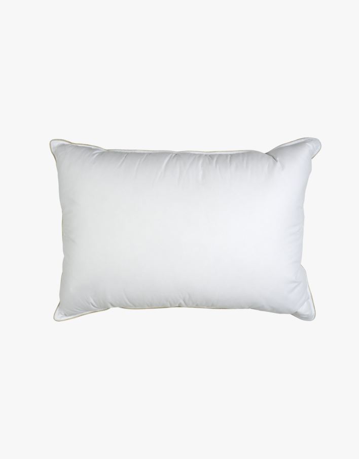 Høy dunpute hvit - 50x70 cm hvit - 1