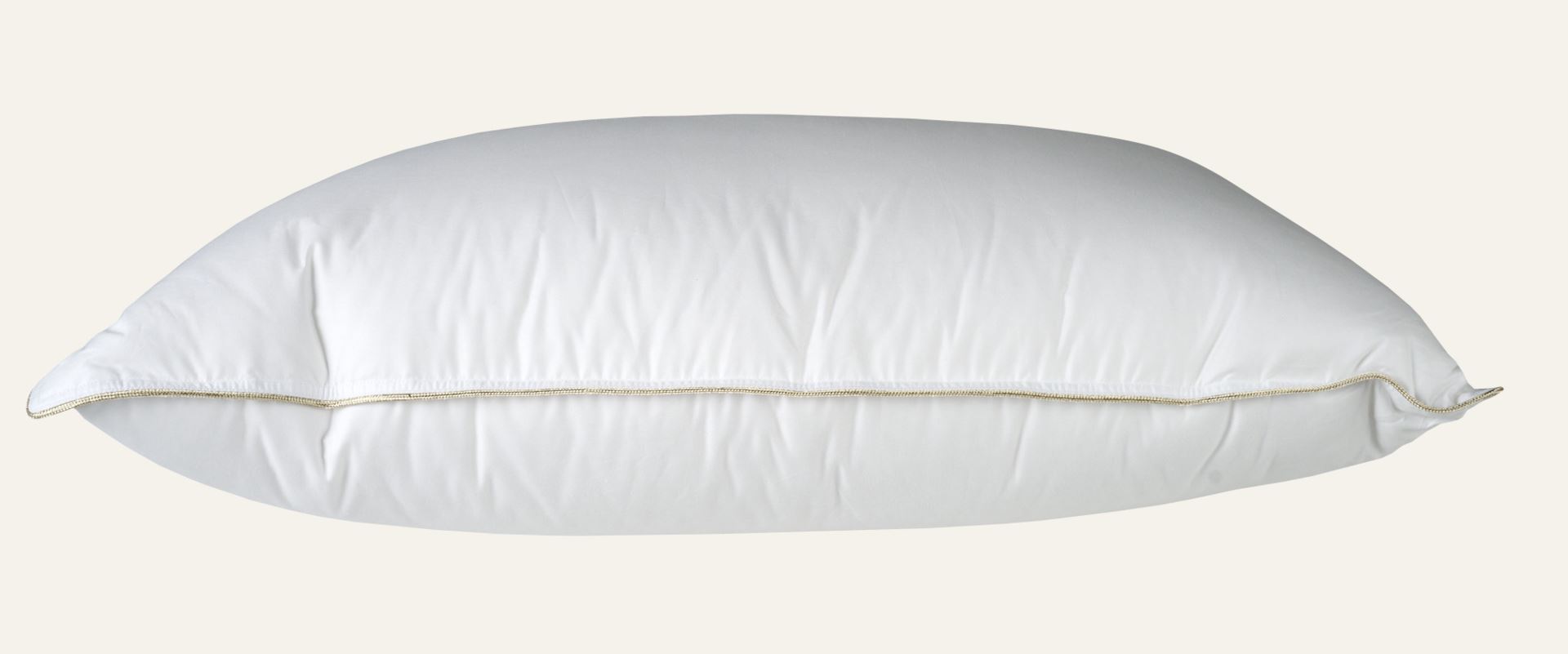 Høy dunpute hvit - 2
