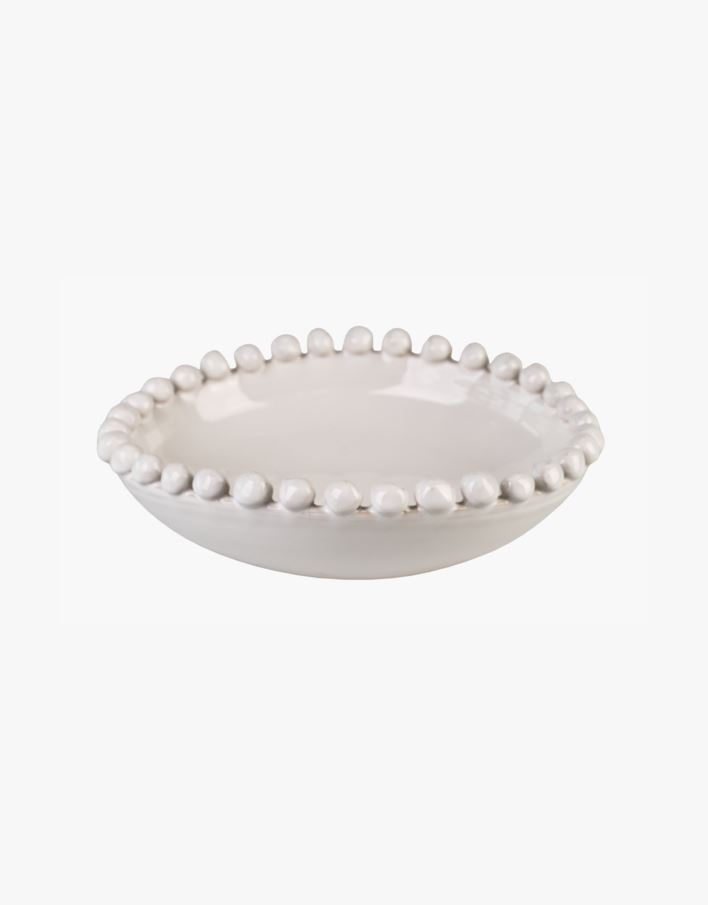 Bolle offwhite - 31x31x8,5 cm offwhite - 1