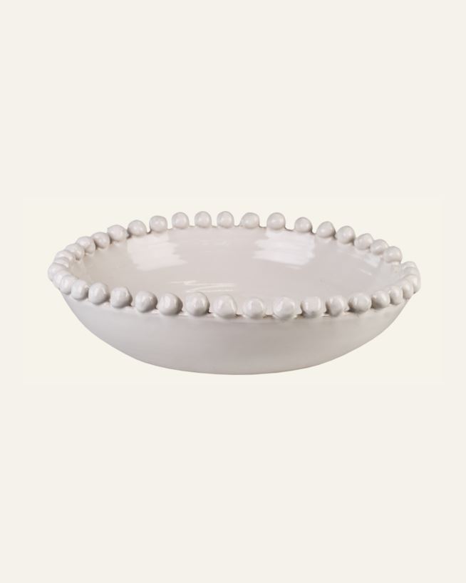 Bolle offwhite - 40x40x12 cm offwhite - 1