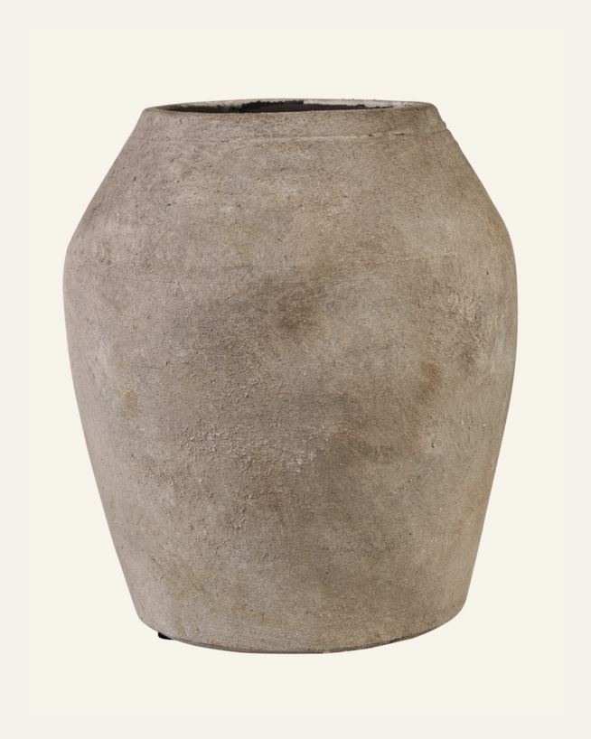 Krukke lys beige - 23x23x27 cm lys beige - 1