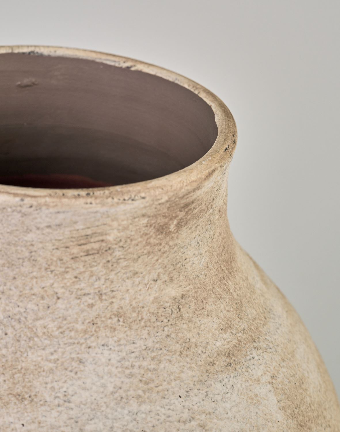 Krukke lys beige - 3