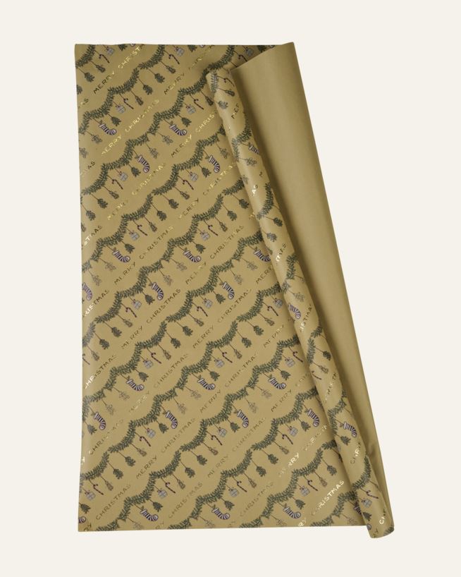 Gavepapir natur - 70x300 cm natur - 1