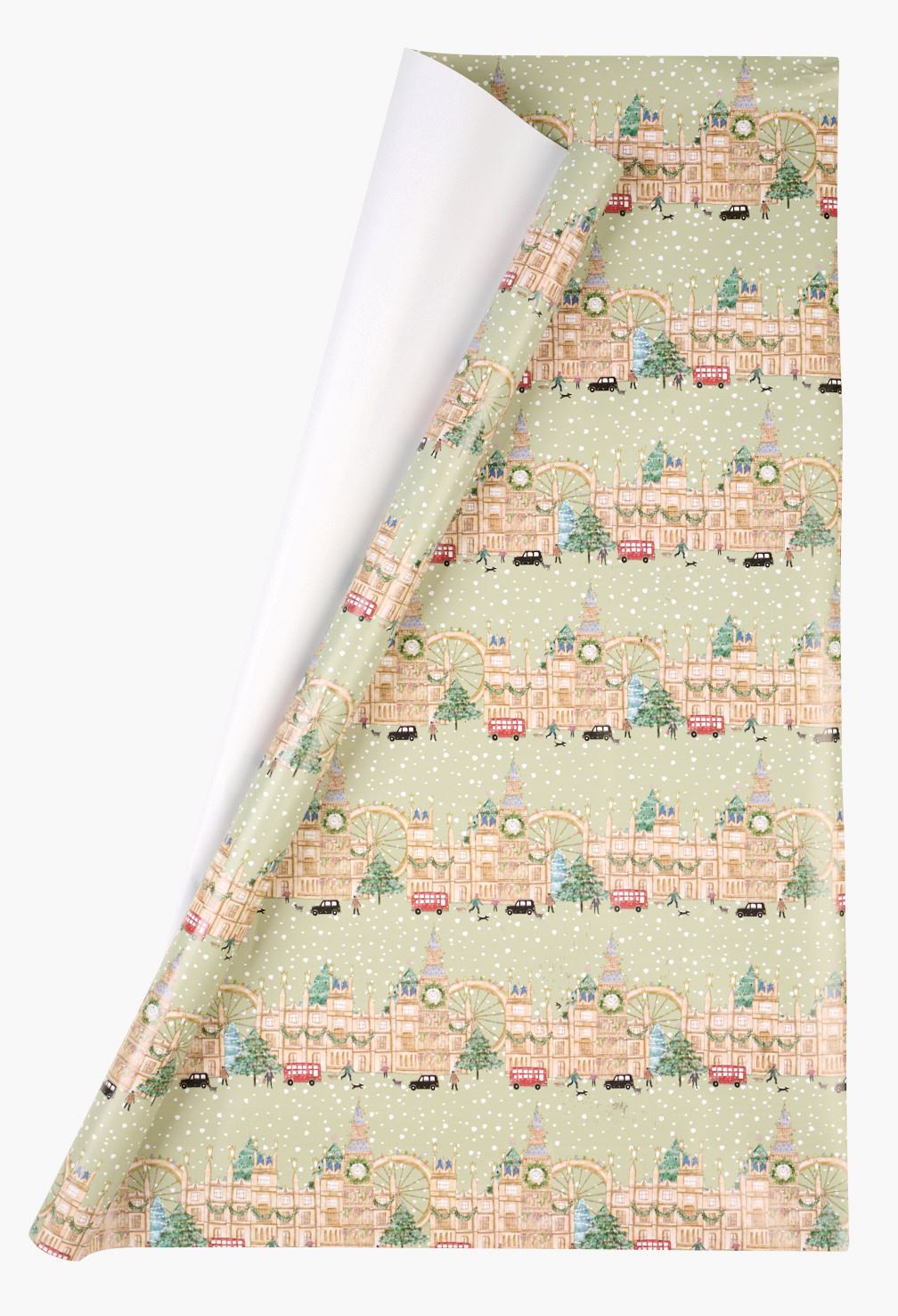 Gavepapir natur - 70x300 cm natur - 1