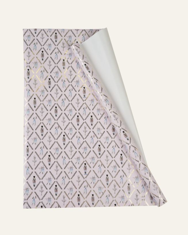 Gavepapir offwhite - 70x300 cm offwhite - 1