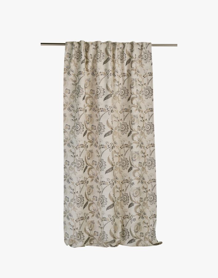 Gardin beige - 135x220 cm beige - 1