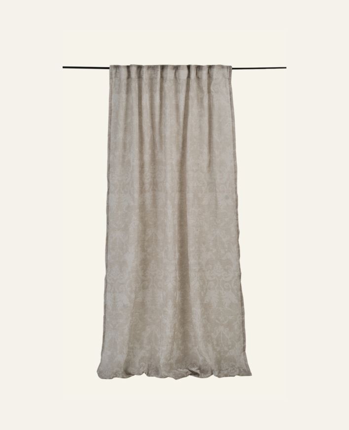 Gardin natur - 140x220 cm natur - 1