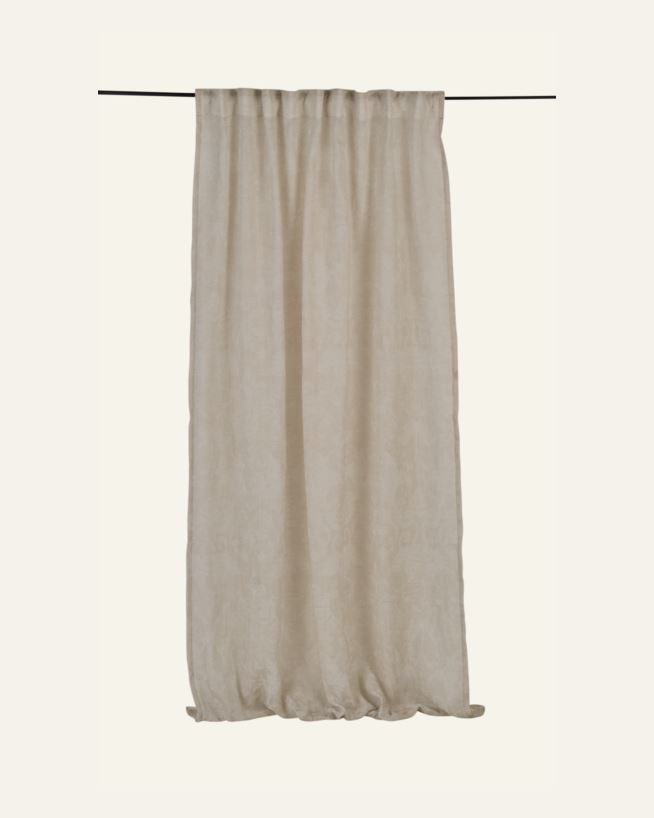 Gardin beige - 140x220 cm beige - 1