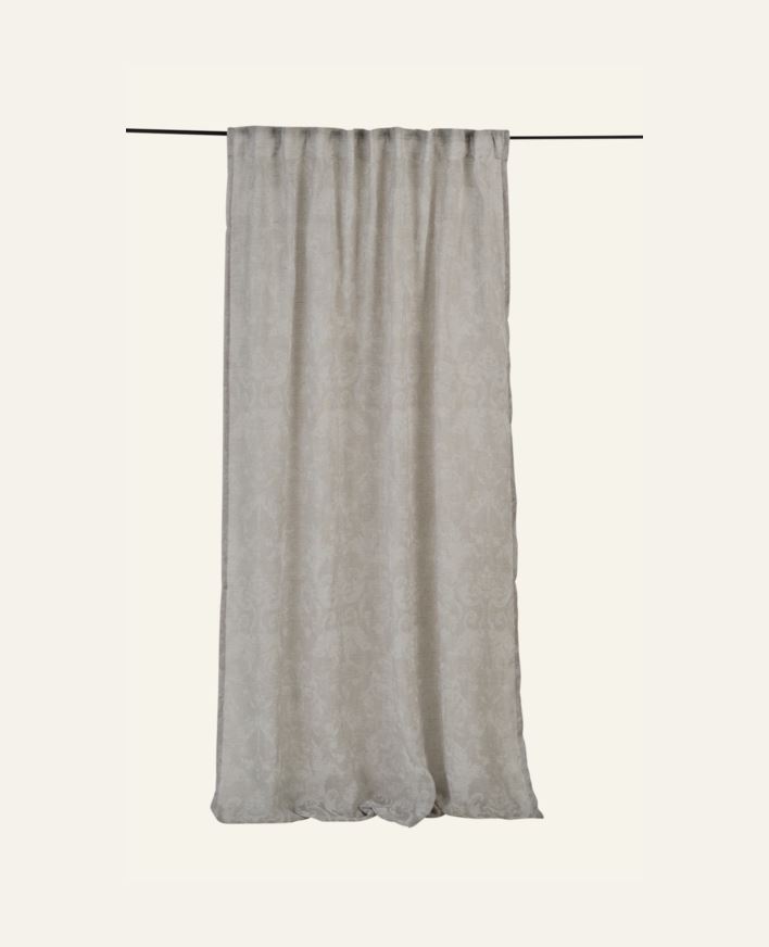 Gardin lys grå - 140x220 cm lys grå - 1