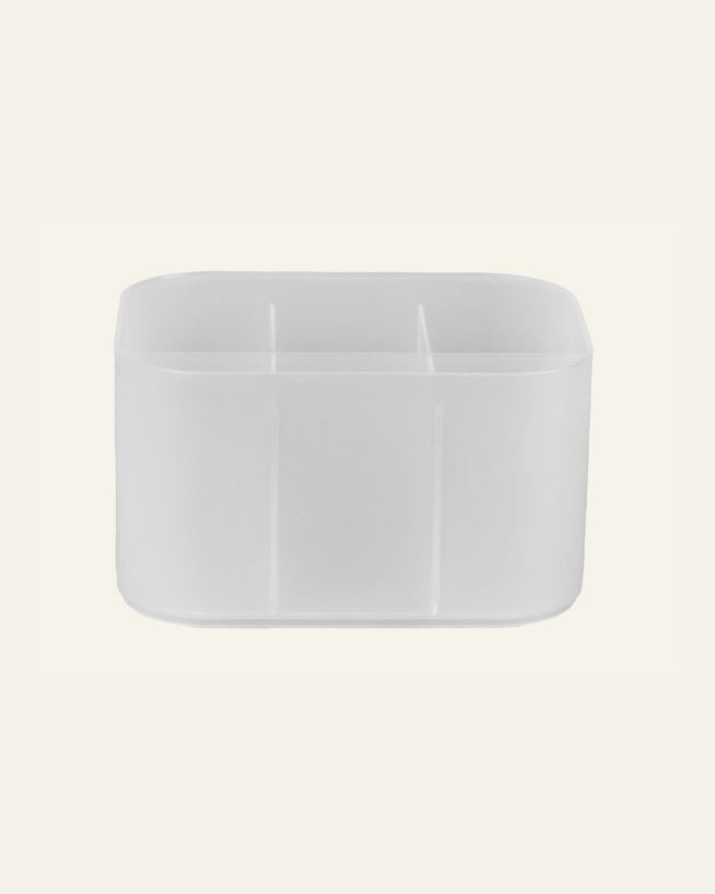 Oppbevaringsboks frostet - 11x15x8,5 cm frostet - 1