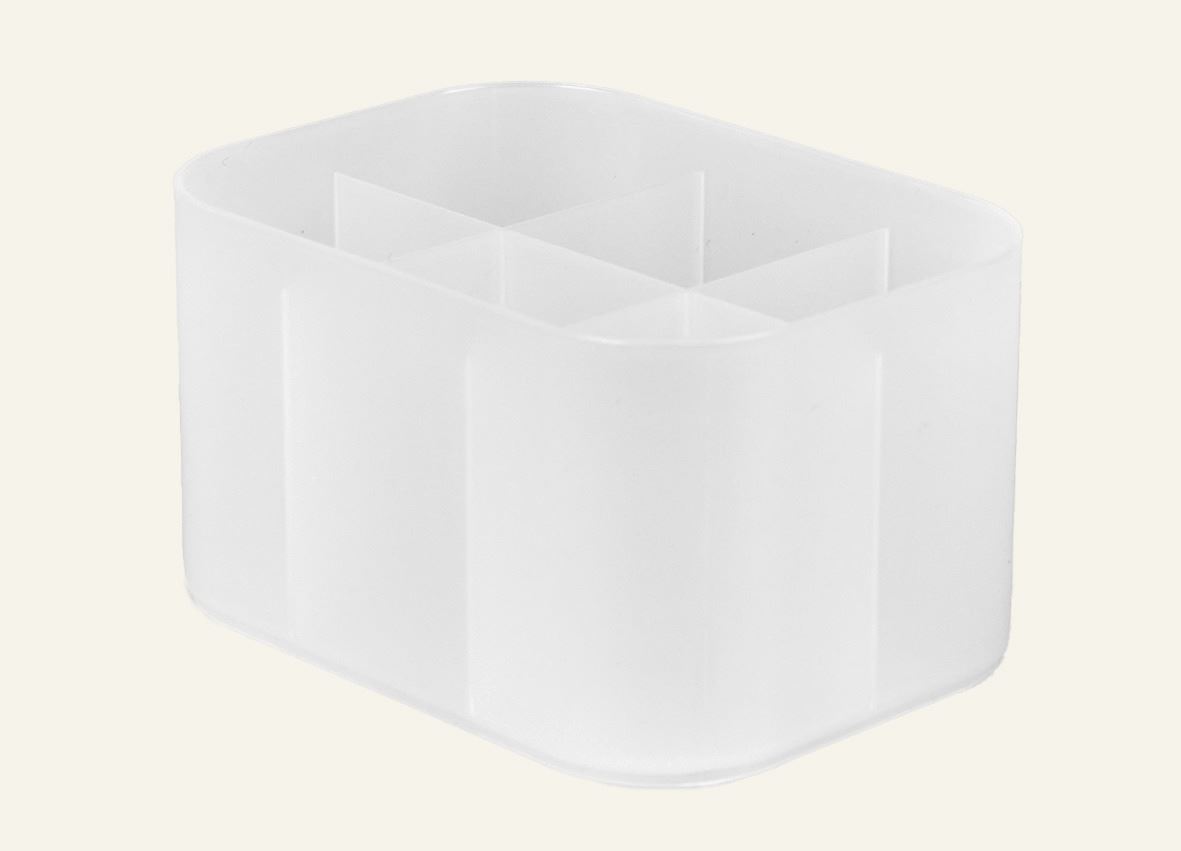 Oppbevaringsboks frostet - 3