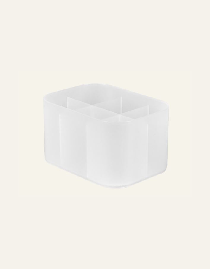 Oppbevaringsboks frostet - 3