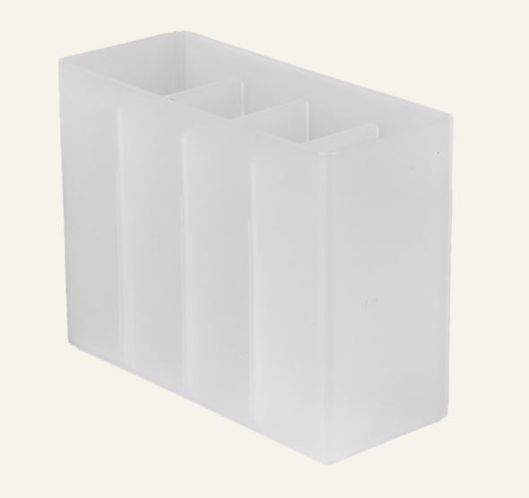 Oppbevaringsboks frostet - 3