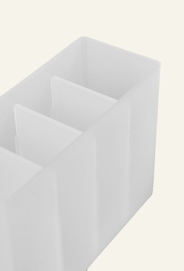 Oppbevaringsboks frostet - 5