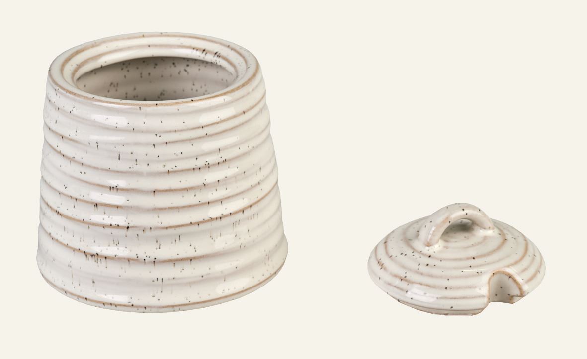 Sukkerkopp lys beige - 2