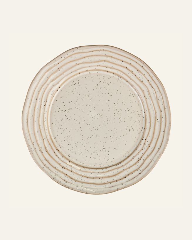 Frokosttallerken lys beige - ø20 lys beige - 1