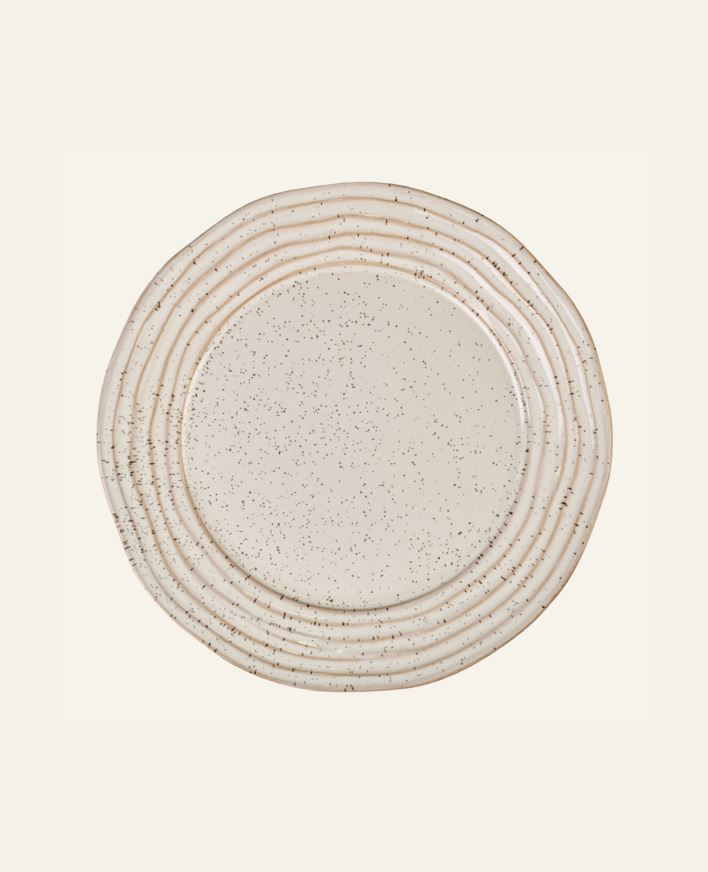 Middagstallerken lys beige - ø26 lys beige - 1