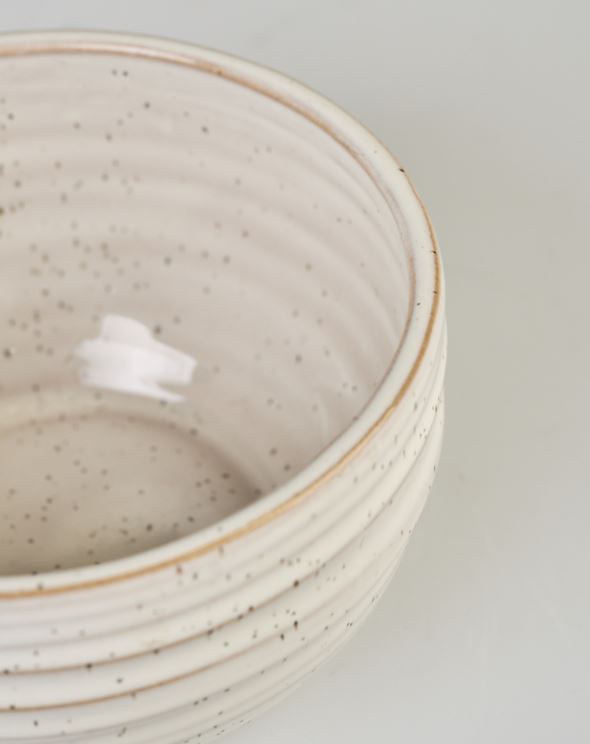 Liten bolle lys beige - 4