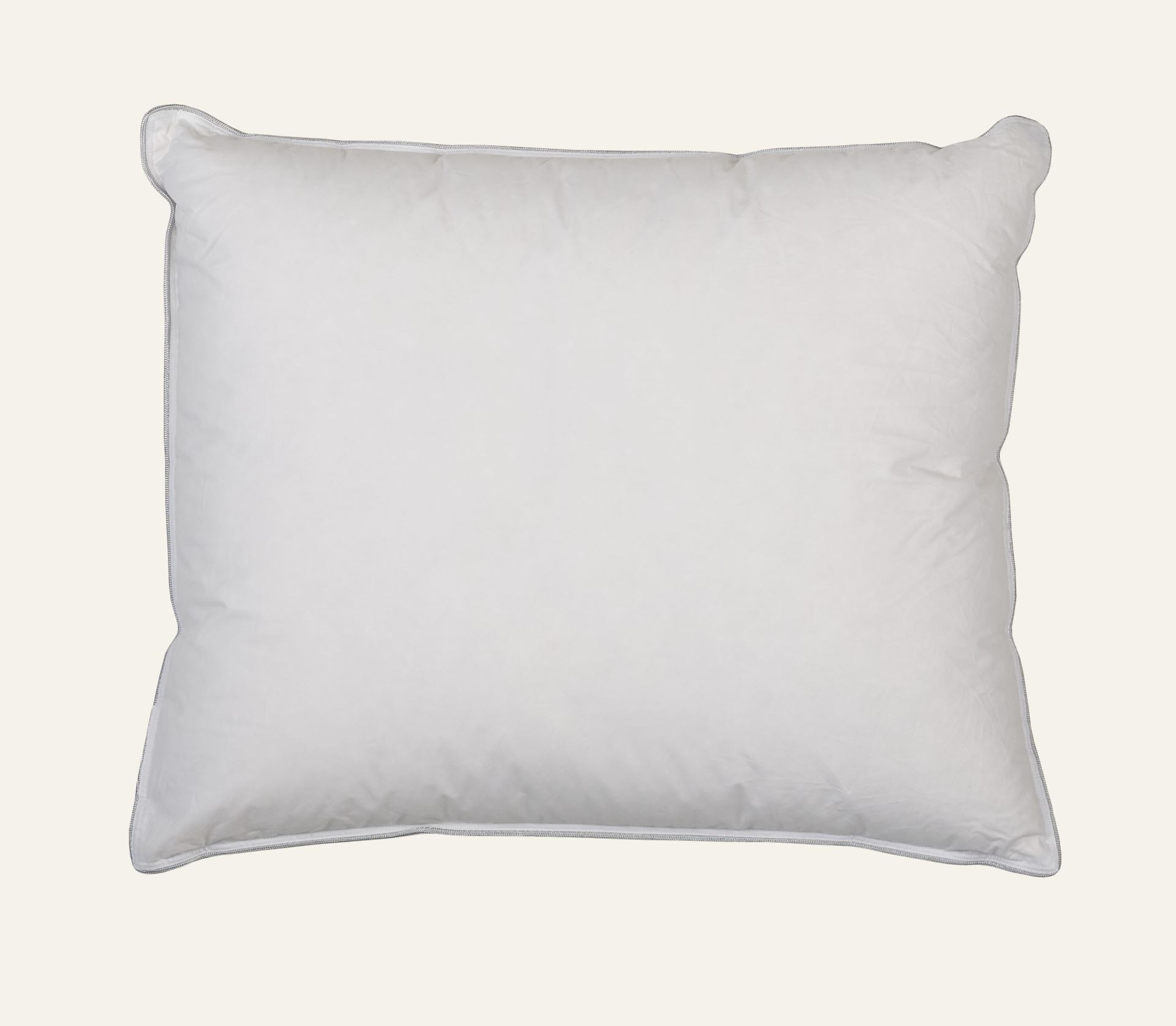 Lav dunpute hvit - 4