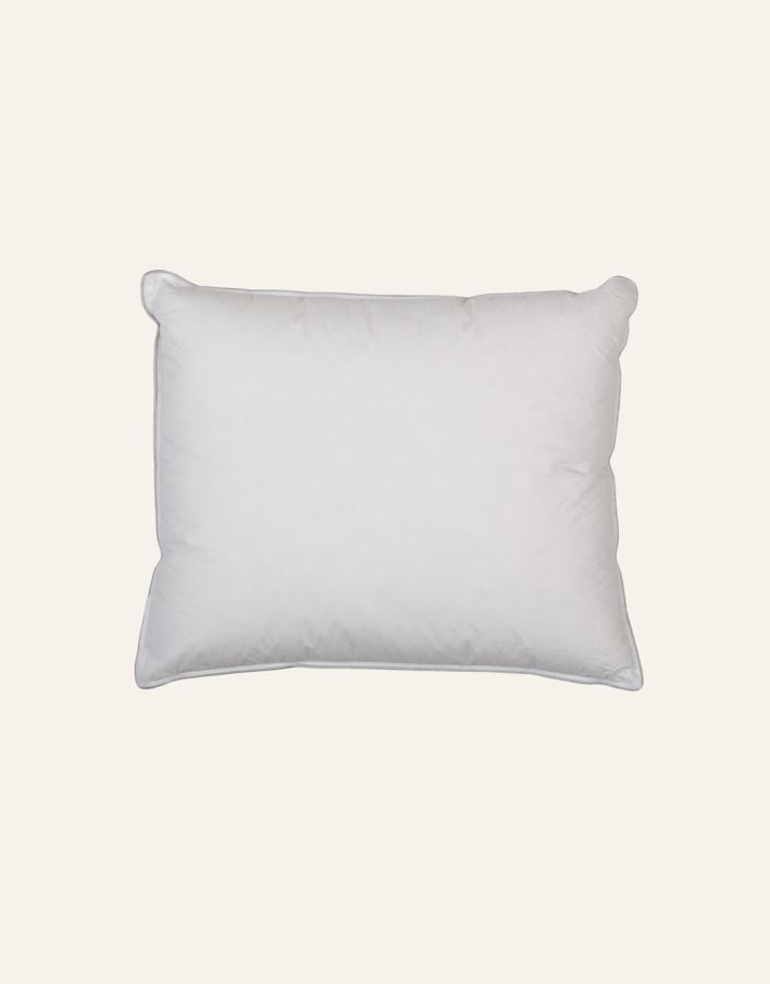 Lav dunpute hvit - 4