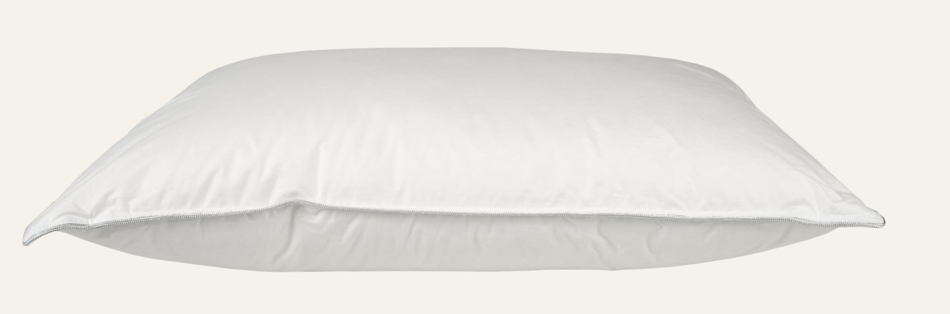 Lav dunpute hvit - 5