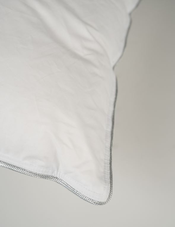 Lav dunpute hvit - 2