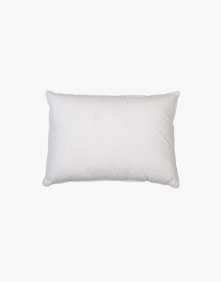 Lav dunpute hvit - 50x70 cm hvit - 1