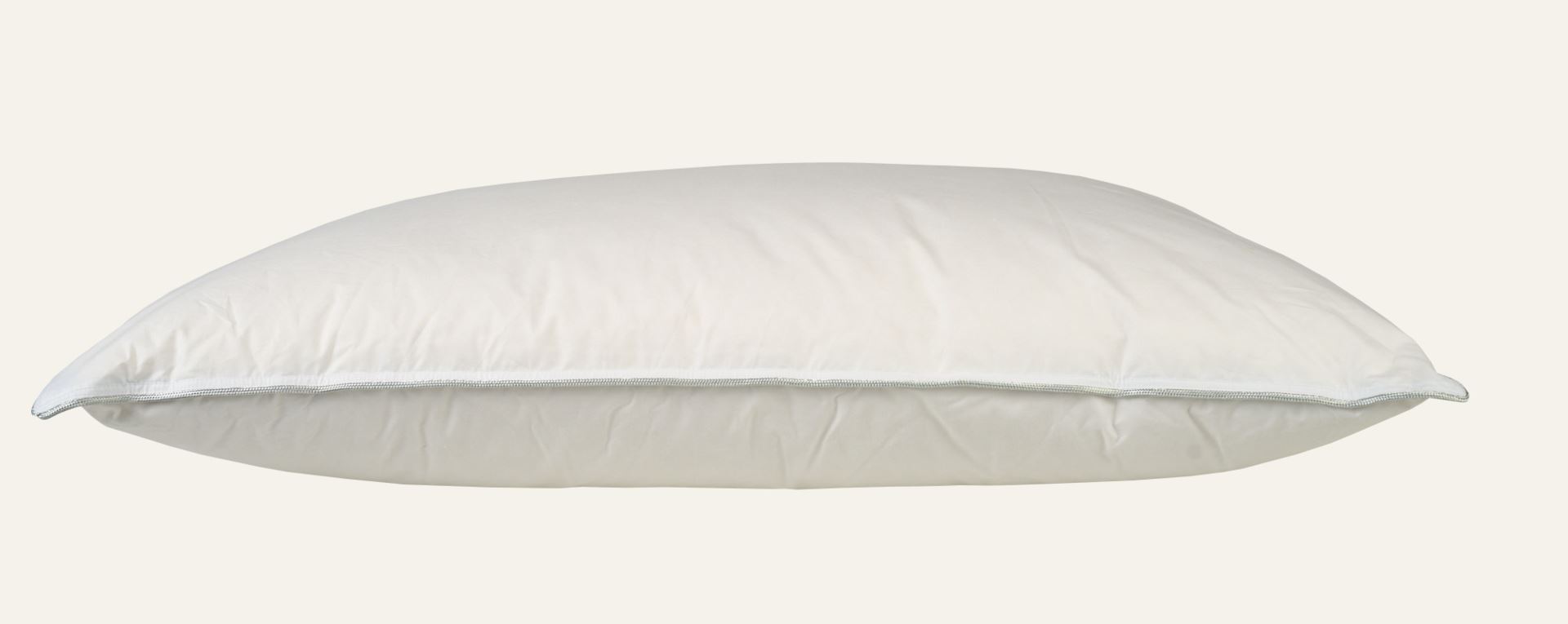 Lav dunpute hvit - 3