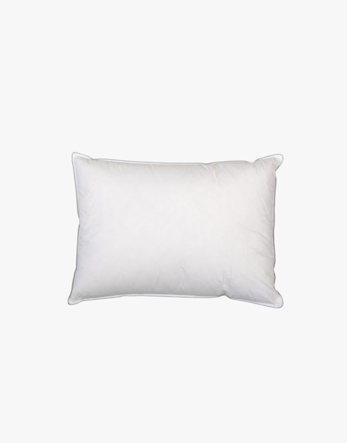Medium dunpute hvit - 50x70 cm hvit - 1