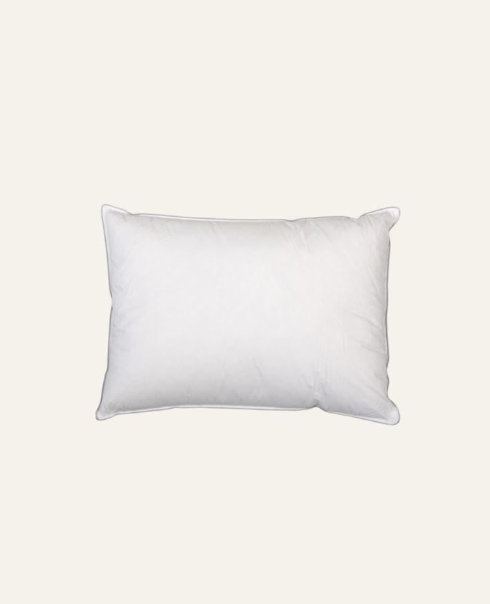 Medium dunpute hvit - 50x70 cm hvit - 1