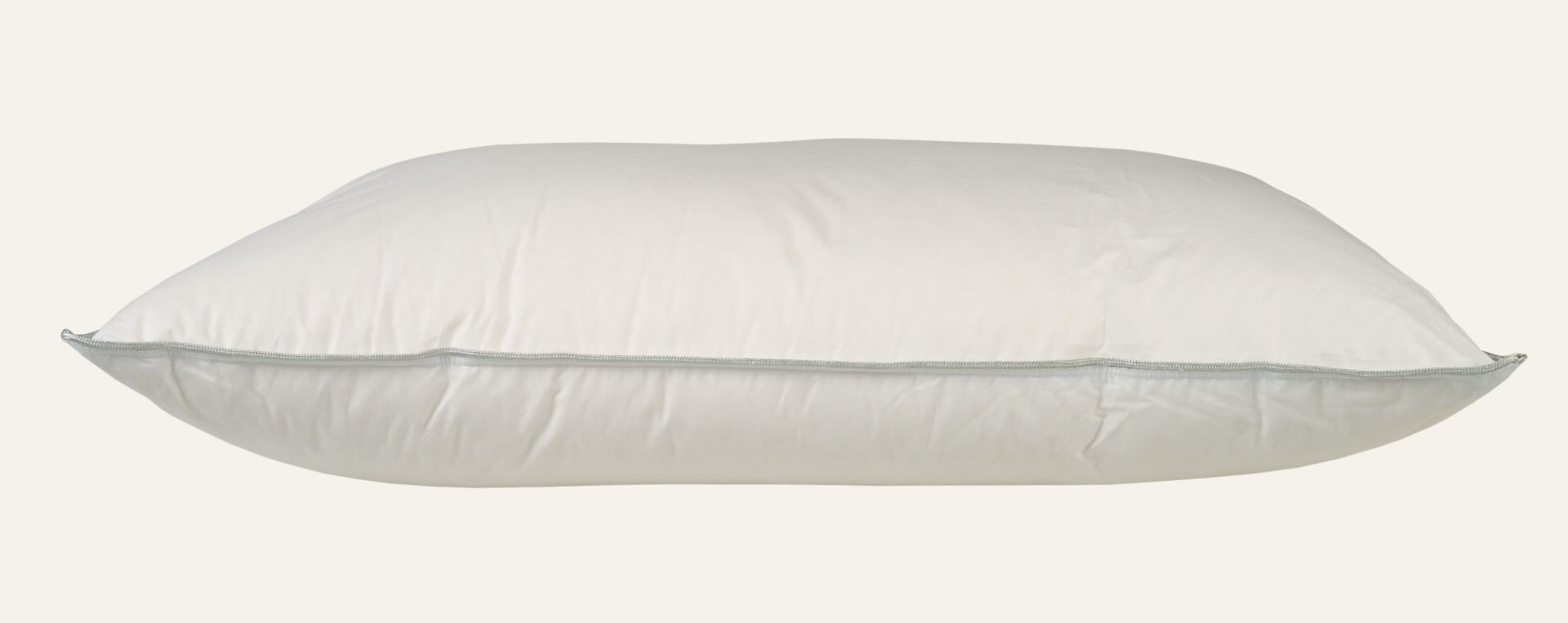 Medium dunpute hvit - 2